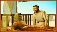 Peter raises Tabitha